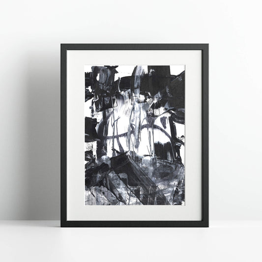 "Gravity's Urge" Print In Lovers' Midnight Dance Collection