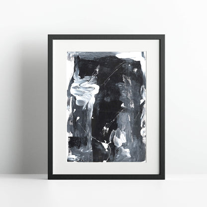"Twilight Dance" Print In Lovers' Midnight Dance Collection