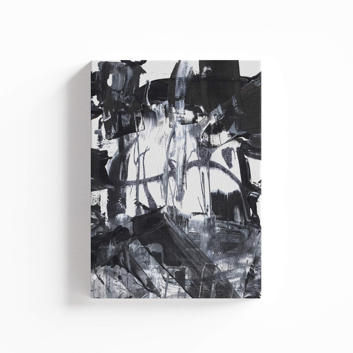 "Gravity's Urge" Canvas In Lovers' Midnight Dance Collection