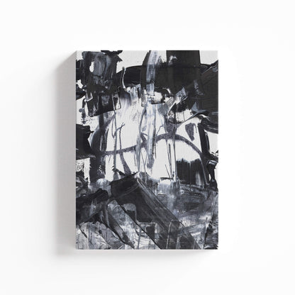 "Gravity's Urge" Canvas In Lovers' Midnight Dance Collection