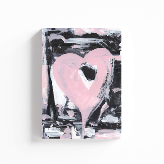 "Danza Del Corazon" Canvas In Lovers' Midnight Dance Collection