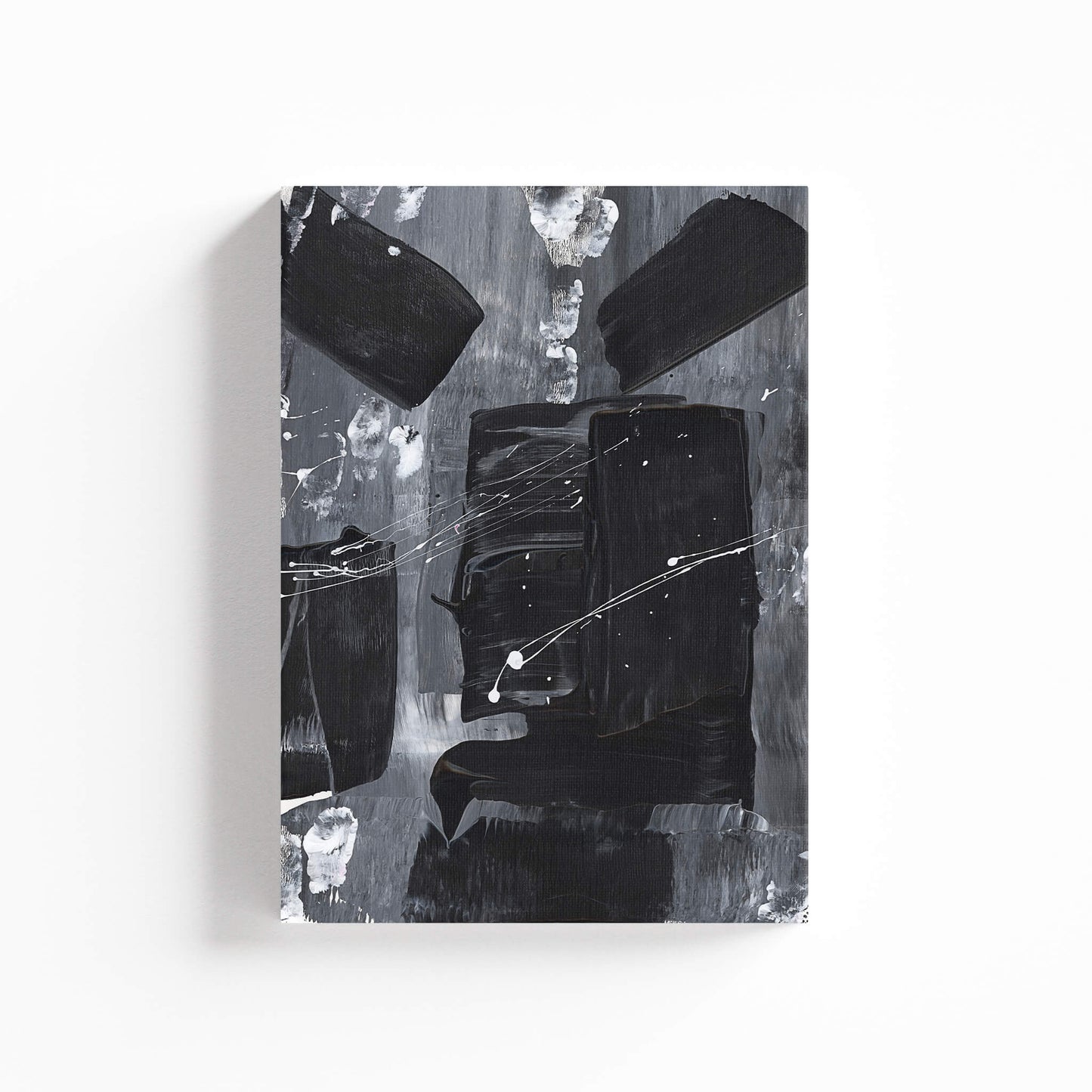 "Midnight Rhythm" Canvas In Lovers' Midnight Dance Collection