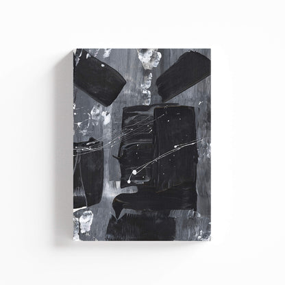 "Midnight Rhythm" Canvas In Lovers' Midnight Dance Collection