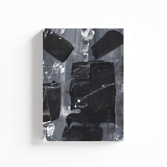 "Midnight Rhythm" Canvas In Lovers' Midnight Dance Collection