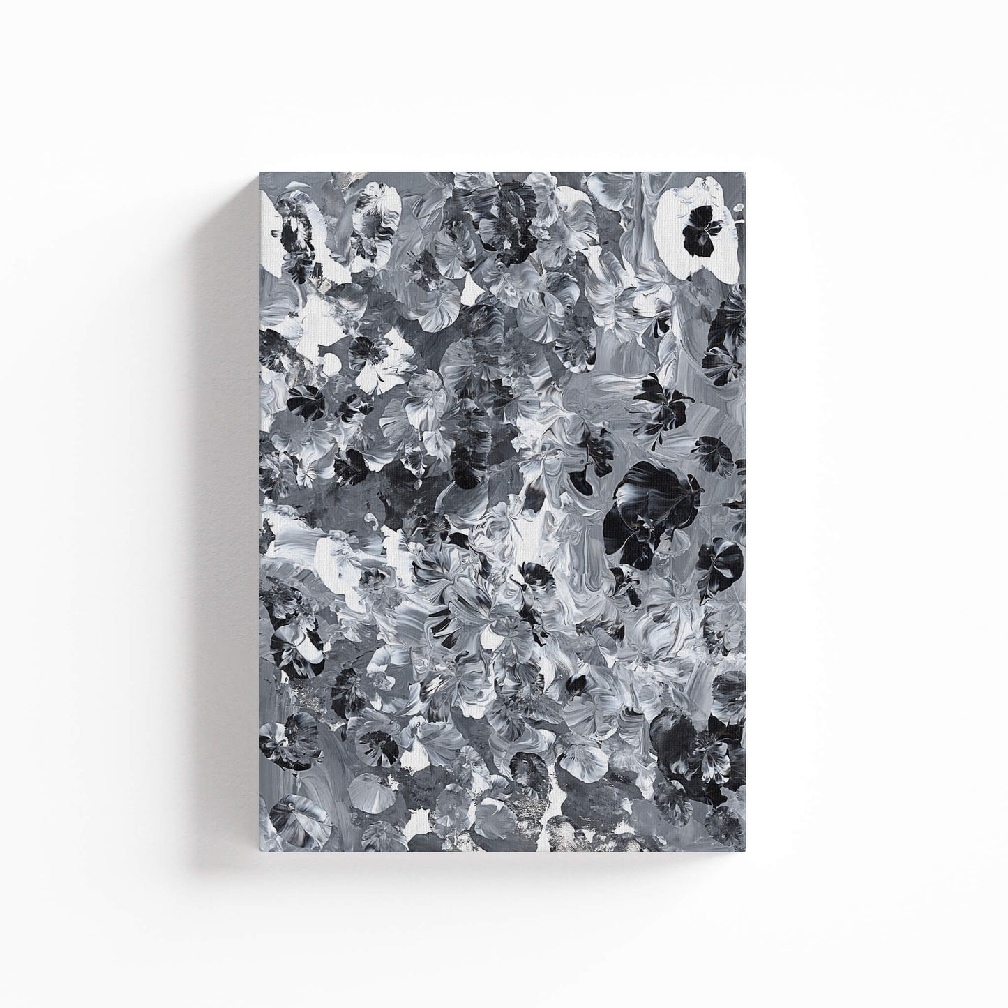 "Starlit Sway" Canvas In Lovers' Midnight Dance Collection