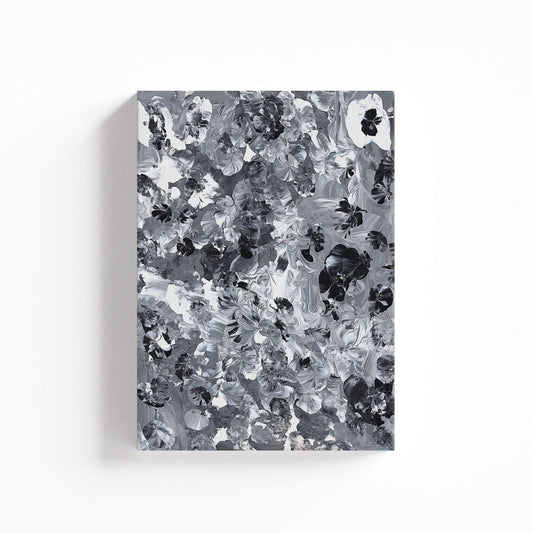 "Starlit Sway" Canvas In Lovers' Midnight Dance Collection