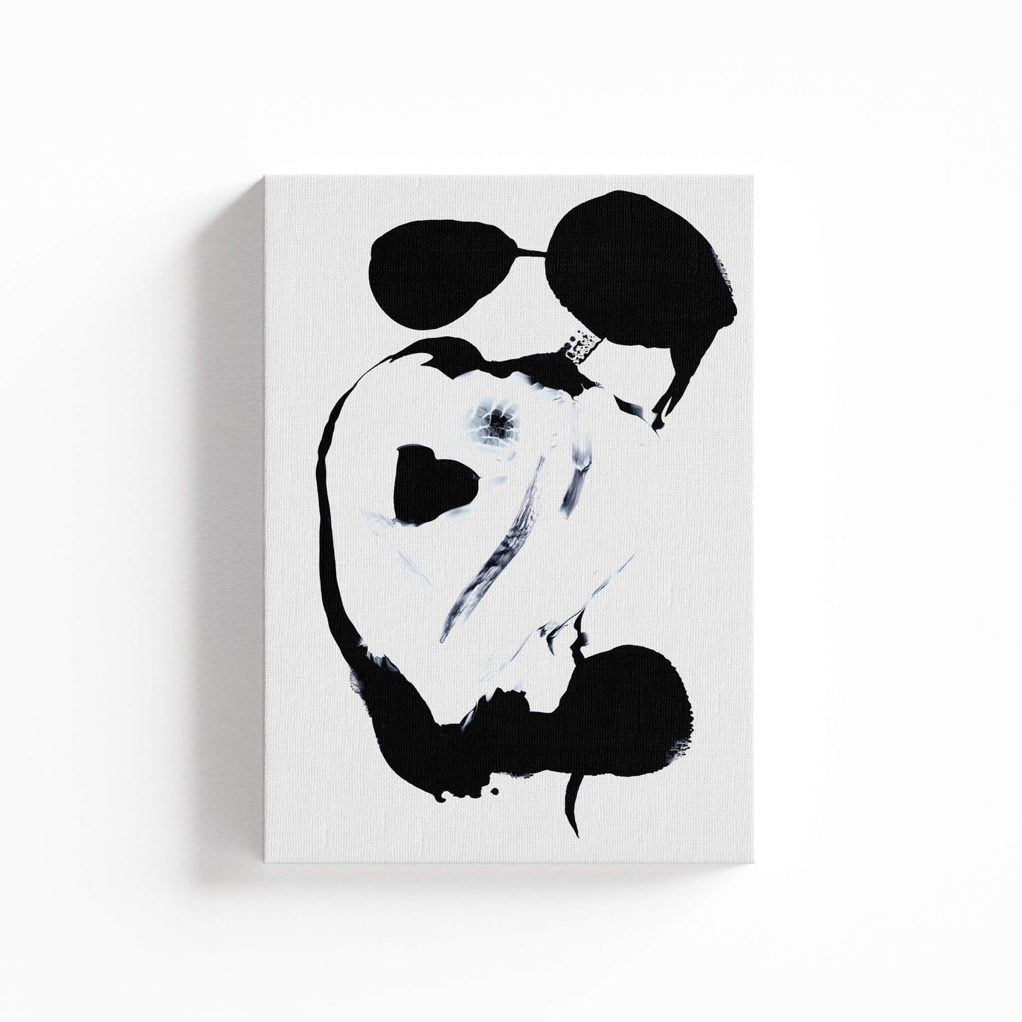 "The Dance Circle" Canvas In Lovers' Midnight Dance Collection