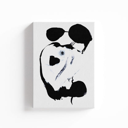 "The Dance Circle" Canvas In Lovers' Midnight Dance Collection