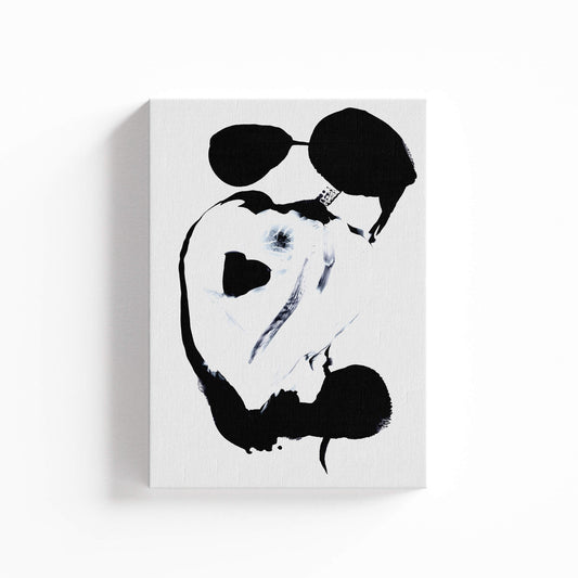 "The Dance Circle" Canvas In Lovers' Midnight Dance Collection