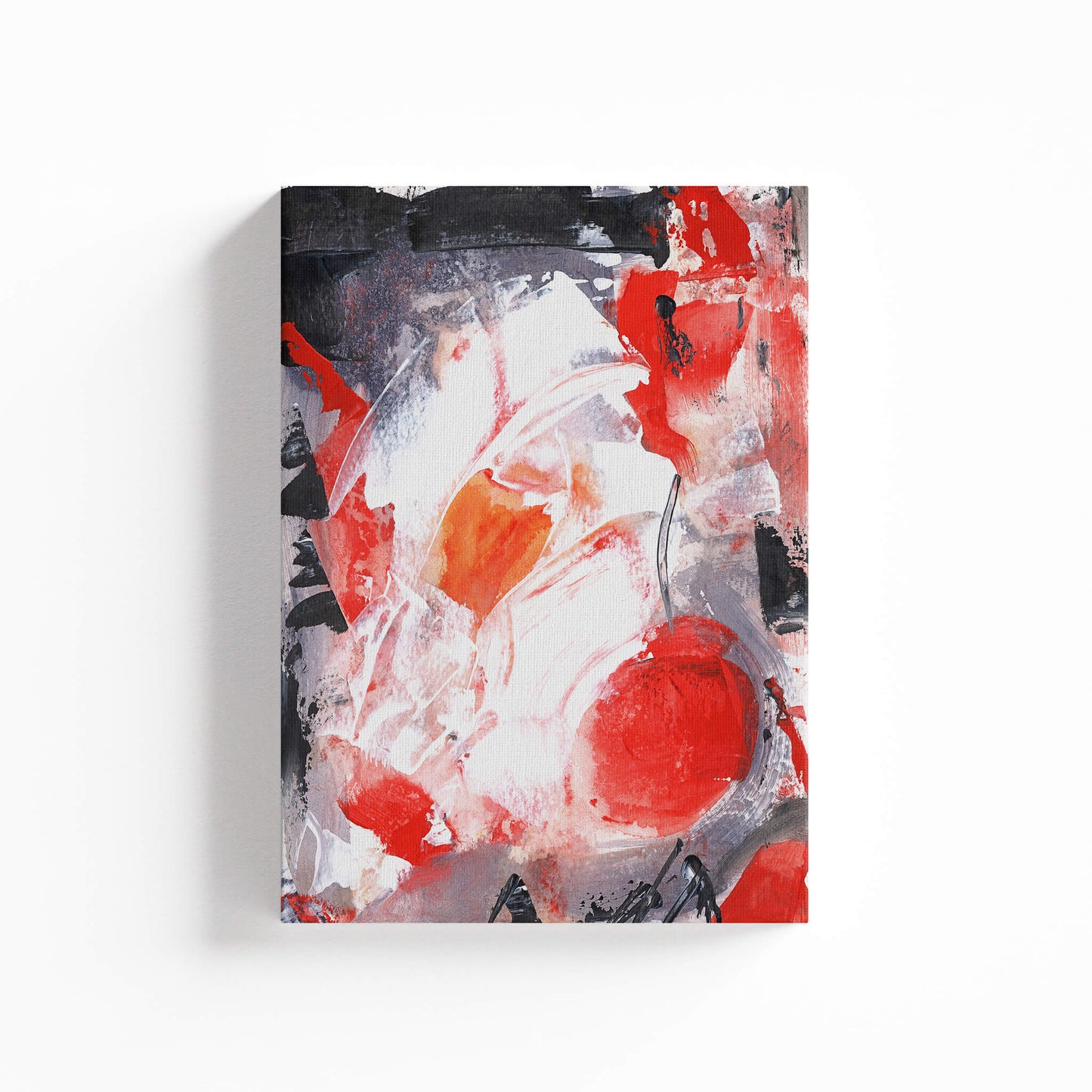 "Bandaged Wounds" Canvas In Loves Wounded Walls Collection