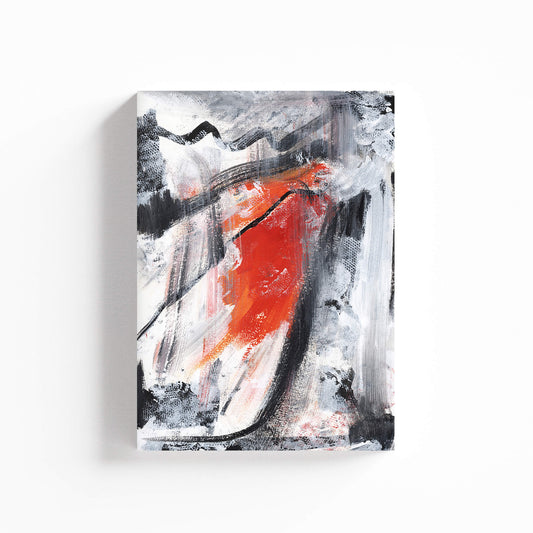 "Loves Butchery" Canvas In Loves Wounded Walls Collection