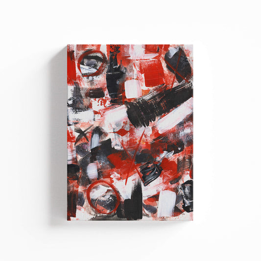 "Loves Healing" Canvas In Loves Wounded Walls Collection