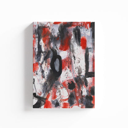 "Shattered Love" Canvas In Loves Wounded Walls Collection