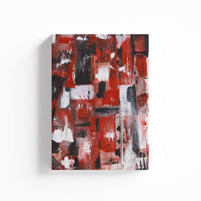 "Bleeding Wall" Canvas In Loves Wounded Walls Collection