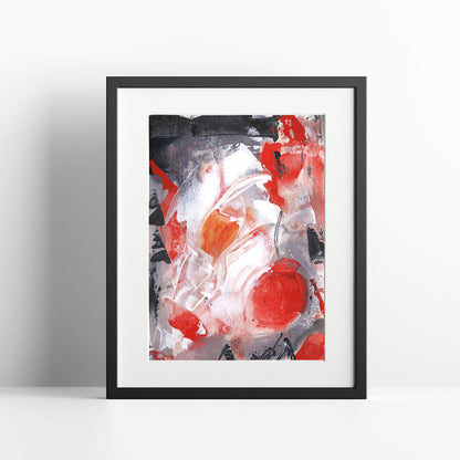 "Bandaged Wounds" Print In Moving In Circles Collection