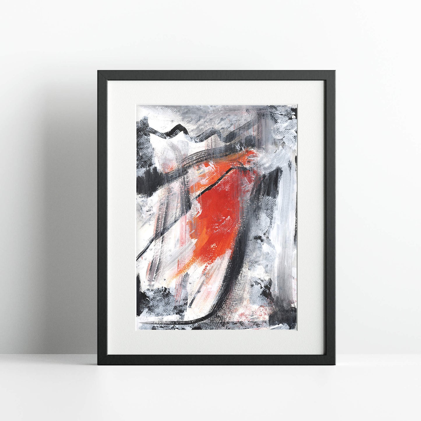 "Loves Butchery" Print In Moving In Circles Collection