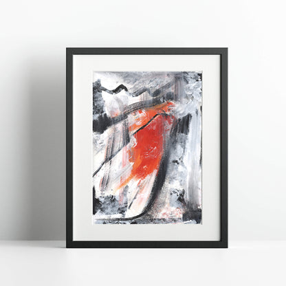 "Loves Butchery" Print In Moving In Circles Collection