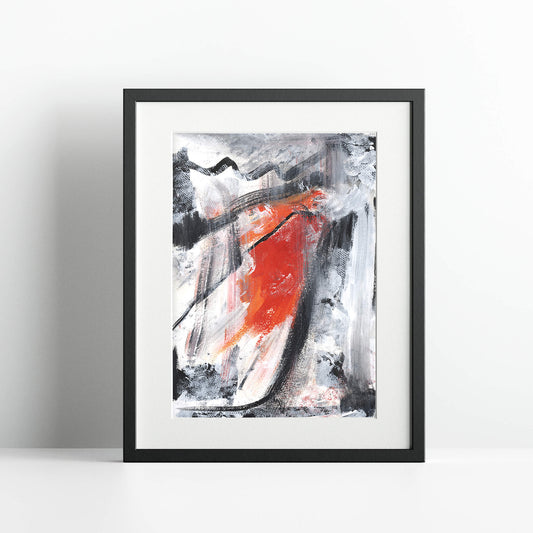 "Loves Butchery" Print In Moving In Circles Collection