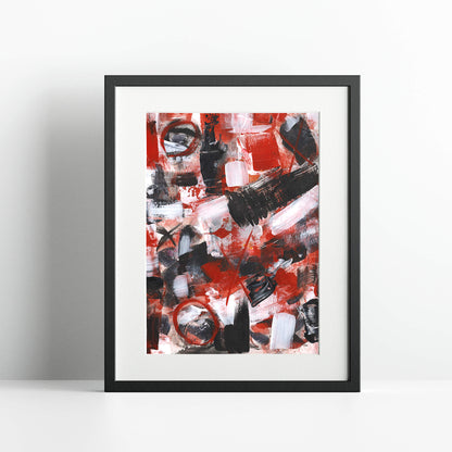 "Loves Healing" Print In Moving In Circles Collection