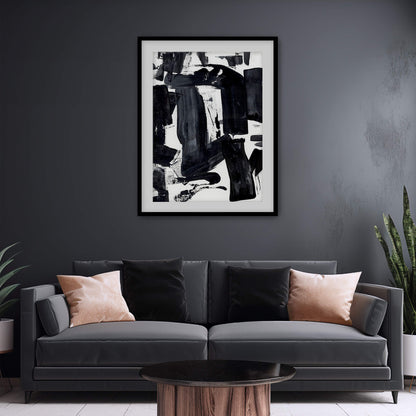 "Havoc" Print In Moving In Circles Collection