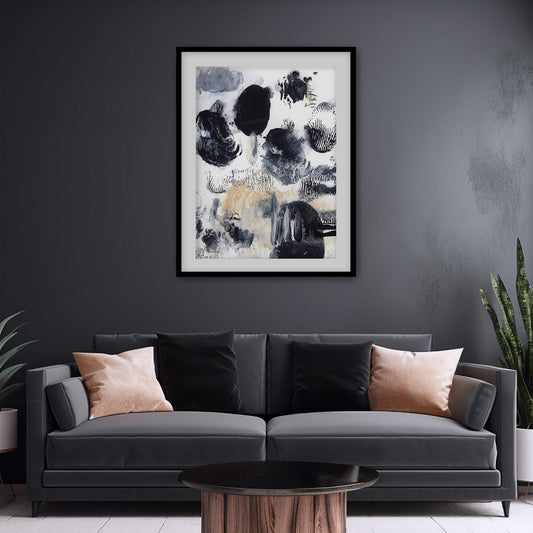 "Omnishambles" Print In Moving In Circles Collection