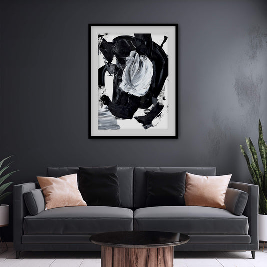 "The Big O" Print In Moving In Circles Collection