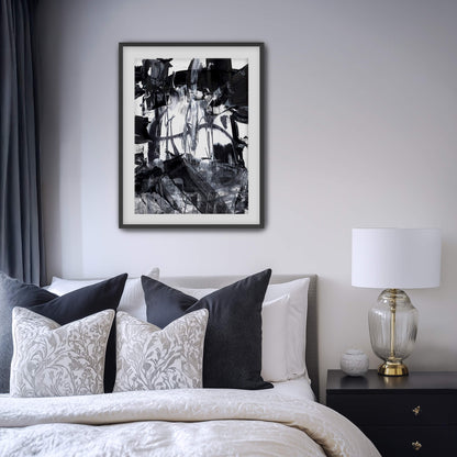 "Gravity's Urge" Print In Lovers' Midnight Dance Collection