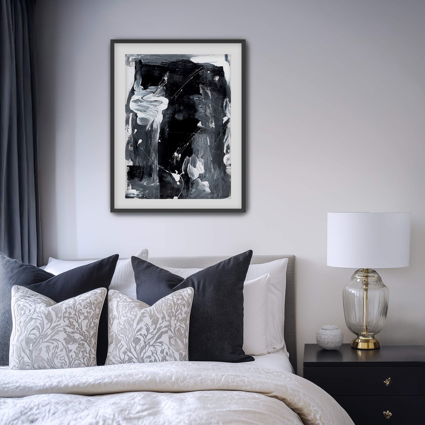 "Twilight Dance" Print In Lovers' Midnight Dance Collection