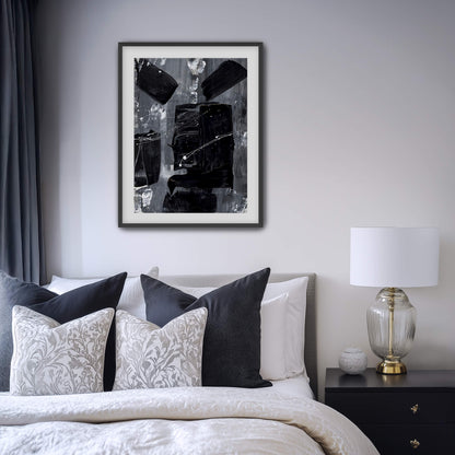 "Midnight Rhythm" Print In Lovers' Midnight Dance Collection