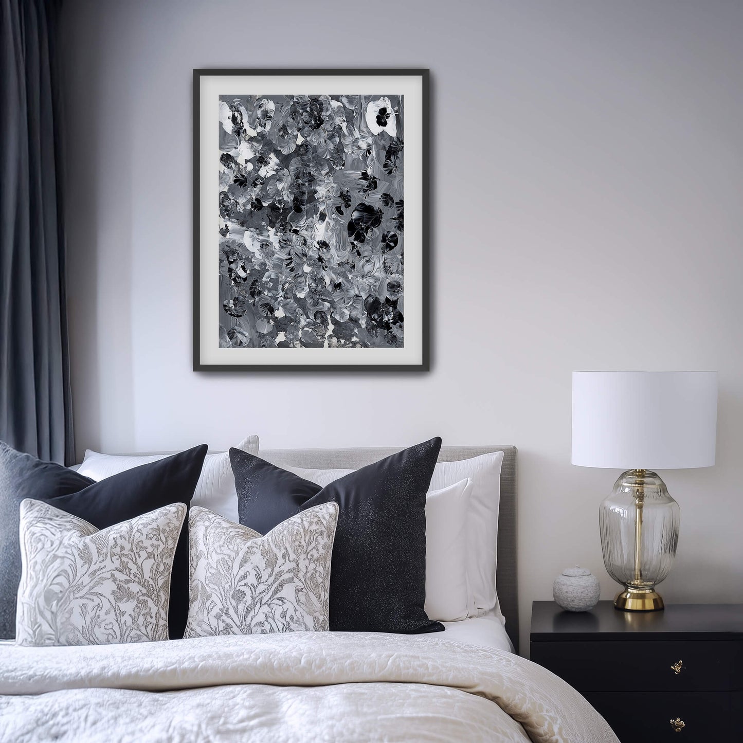 "Starlit Sway" Print In Lovers' Midnight Dance Collection