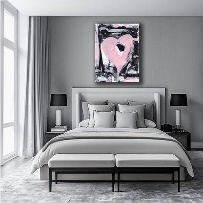 "Danza Del Corazon" Canvas In Lovers' Midnight Dance Collection