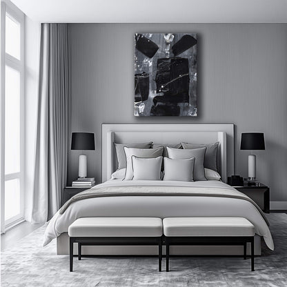 "Midnight Rhythm" Canvas In Lovers' Midnight Dance Collection