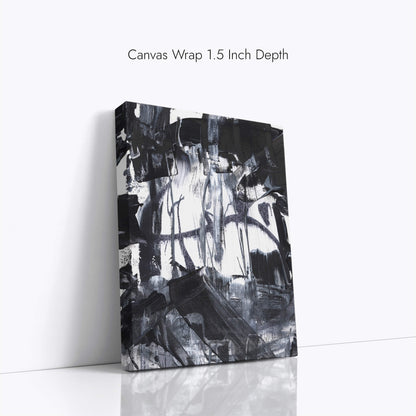 "Gravity's Urge" Canvas In Lovers' Midnight Dance Collection