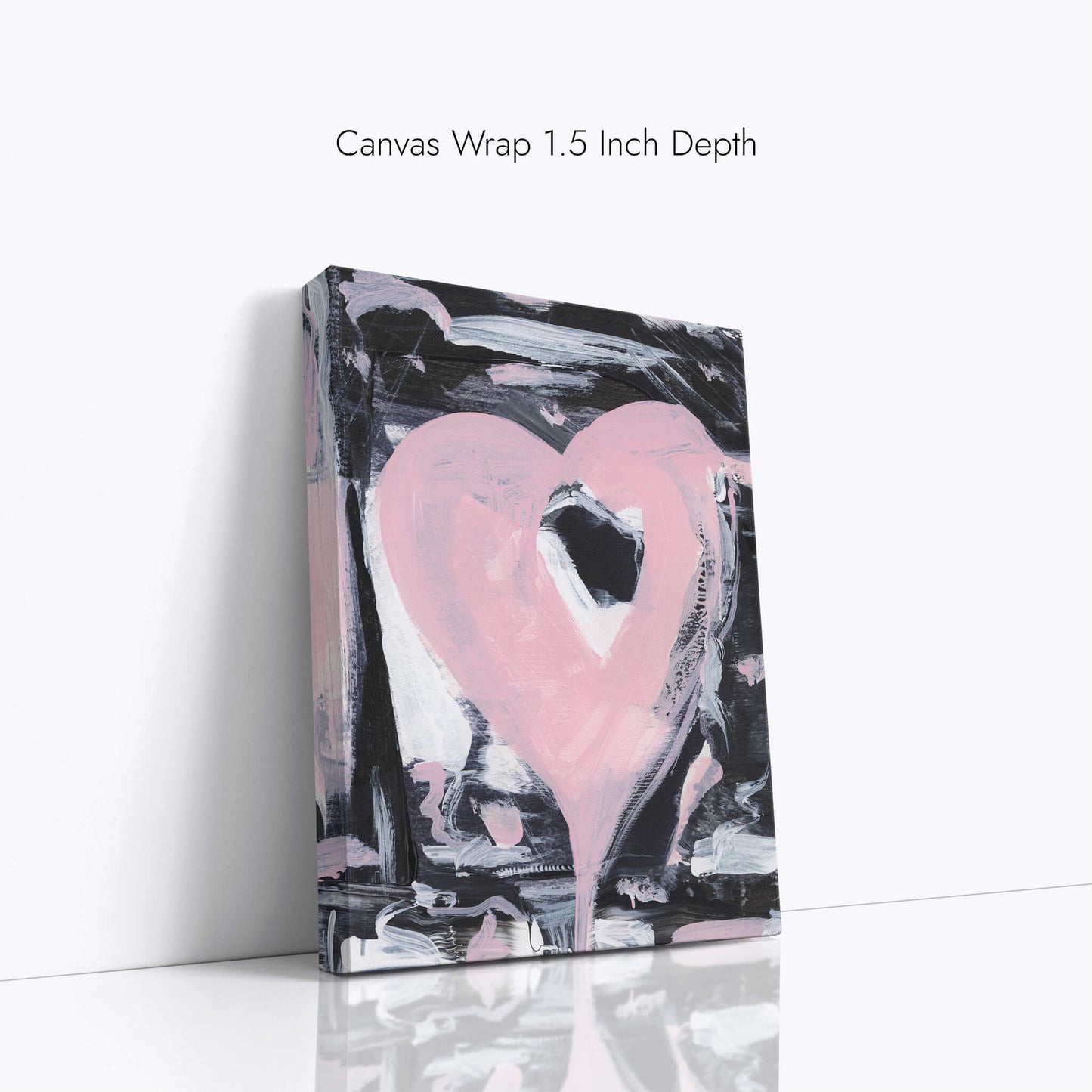 "Danza Del Corazon" Canvas In Lovers' Midnight Dance Collection