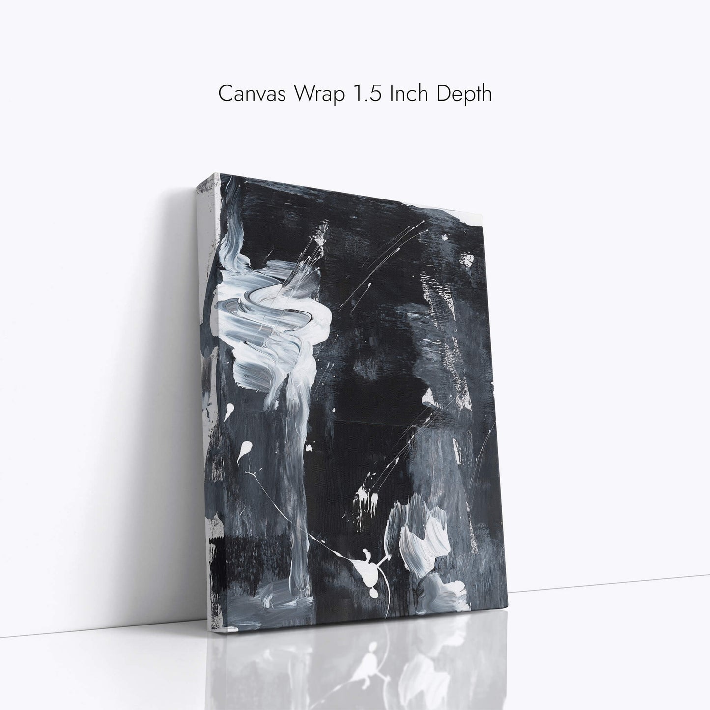 "Twilight Dance" Canvas In Lovers' Midnight Dance Collection