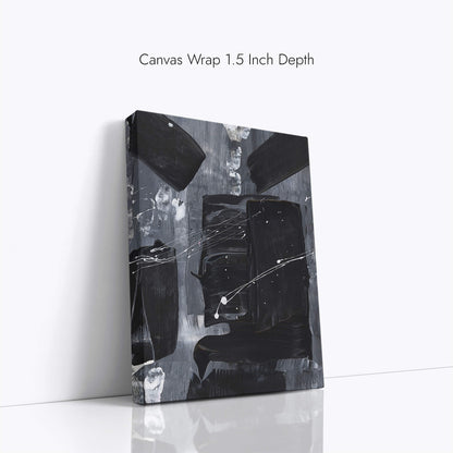 "Midnight Rhythm" Canvas In Lovers' Midnight Dance Collection