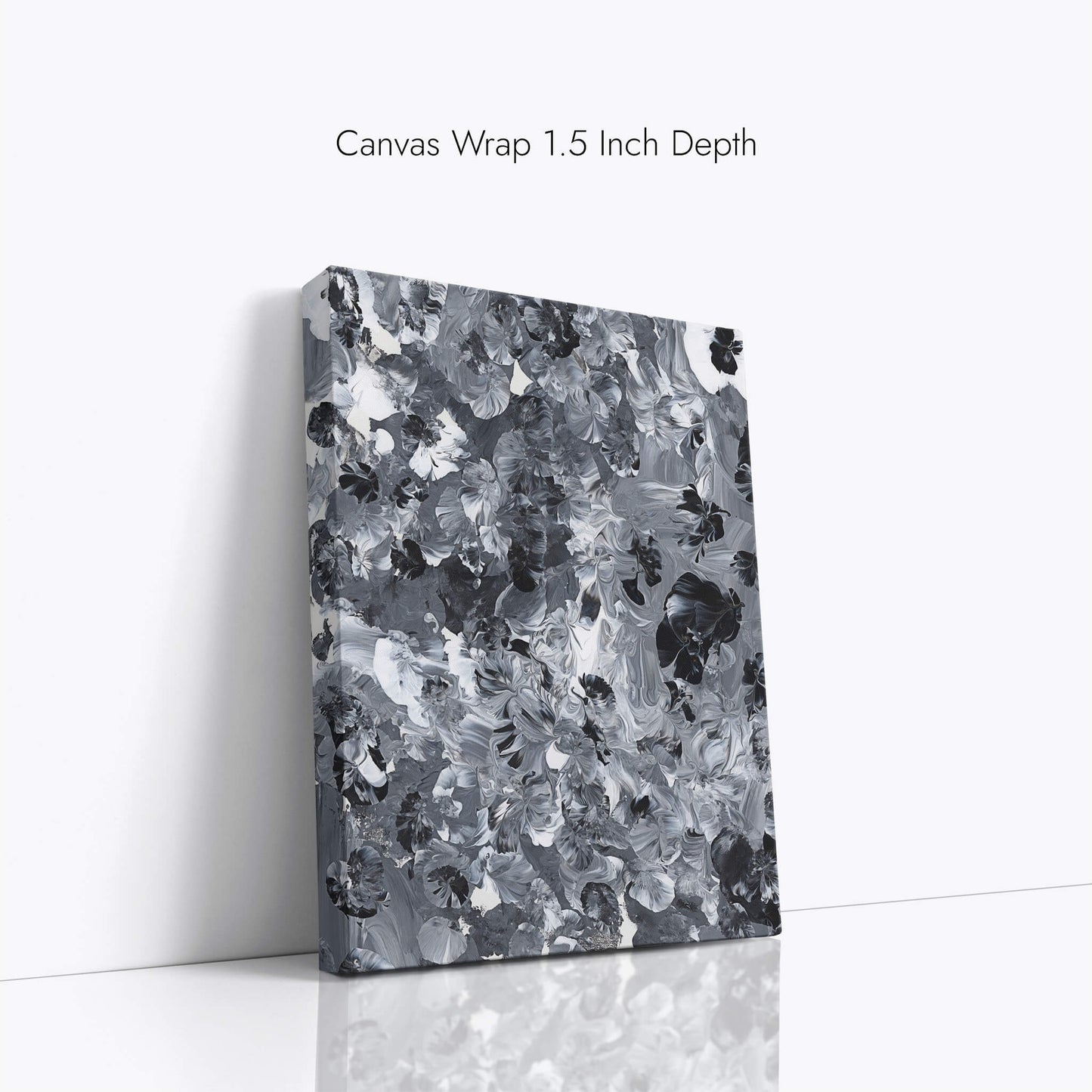 "Starlit Sway" Canvas In Lovers' Midnight Dance Collection