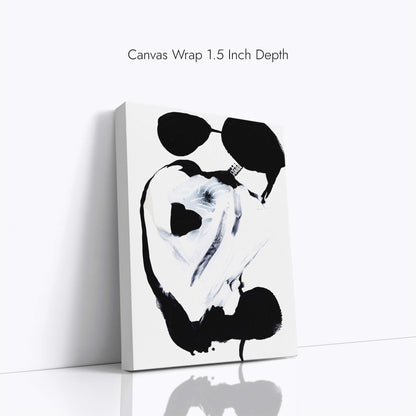 "The Dance Circle" Canvas In Lovers' Midnight Dance Collection