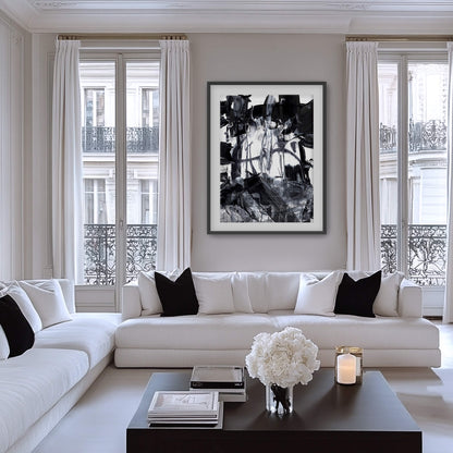 "Gravity's Urge" Print In Lovers' Midnight Dance Collection