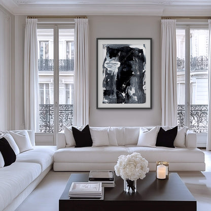 "Twilight Dance" Print In Lovers' Midnight Dance Collection