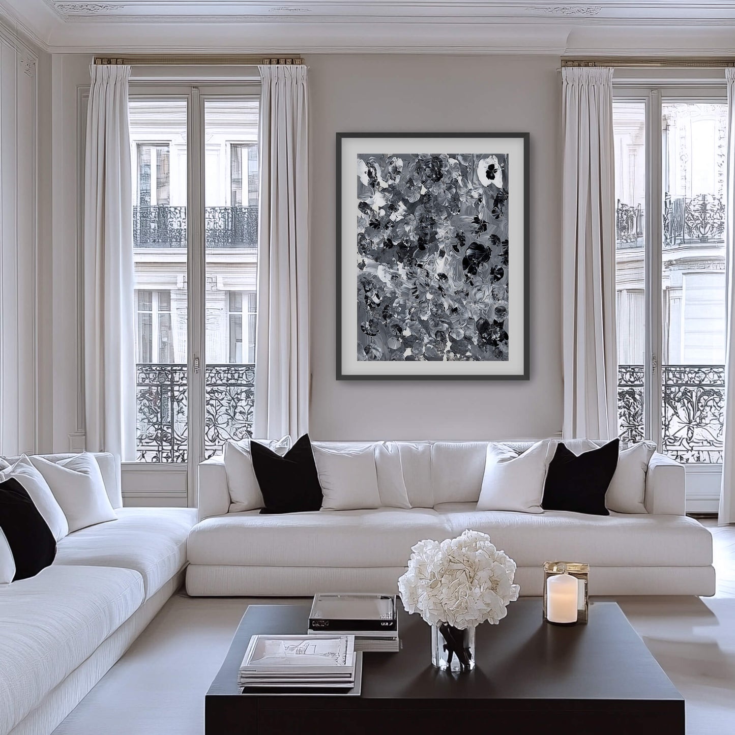 "Starlit Sway" Print In Lovers' Midnight Dance Collection