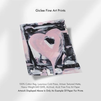 "The Dance Circle" Print In Lovers' Midnight Dance Collection