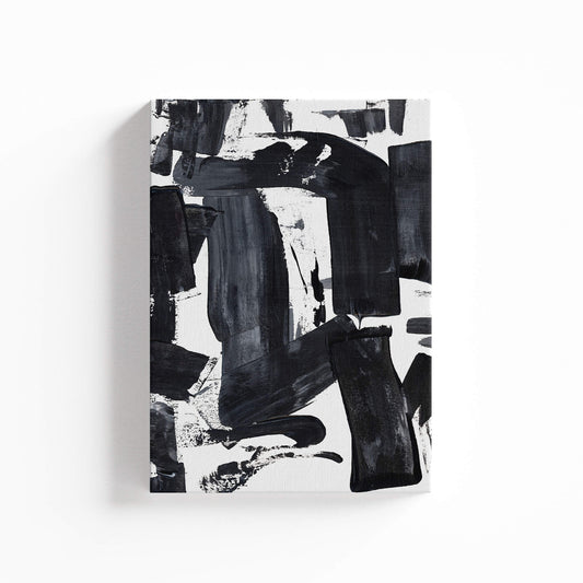 "Havoc" Canvas In Moving In Circles Collection