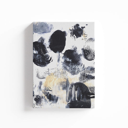 "Omnishambles" Canvas In Moving In Circles Collection