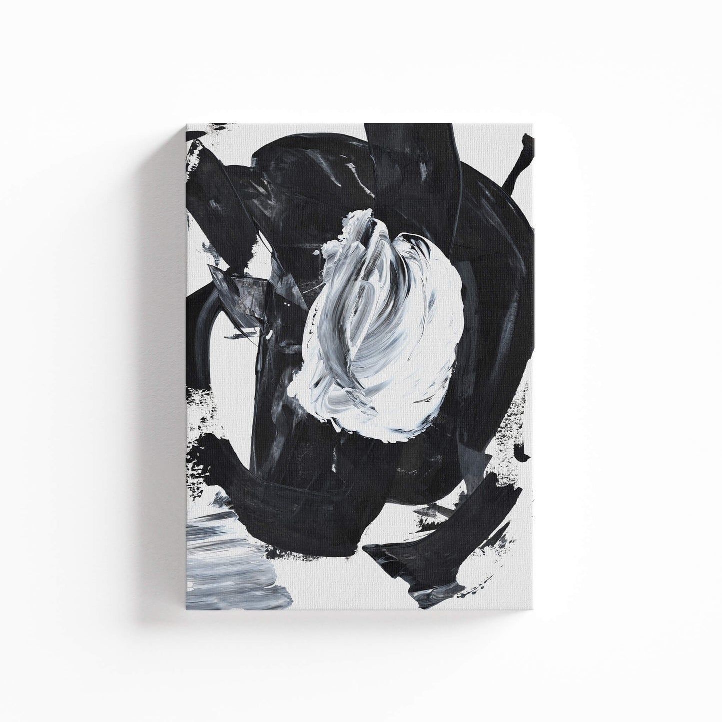 "The Big O" Canvas In Moving In Circles Collection