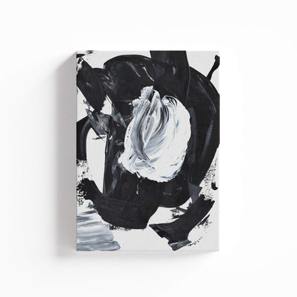 "The Big O" Canvas In Moving In Circles Collection