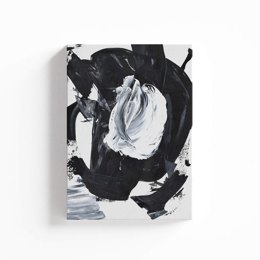 "The Big O" Canvas In Moving In Circles Collection