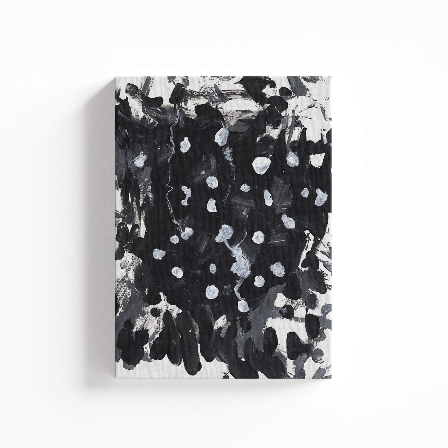 "Cluster Fuck" Canvas In Moving In Circles Collection