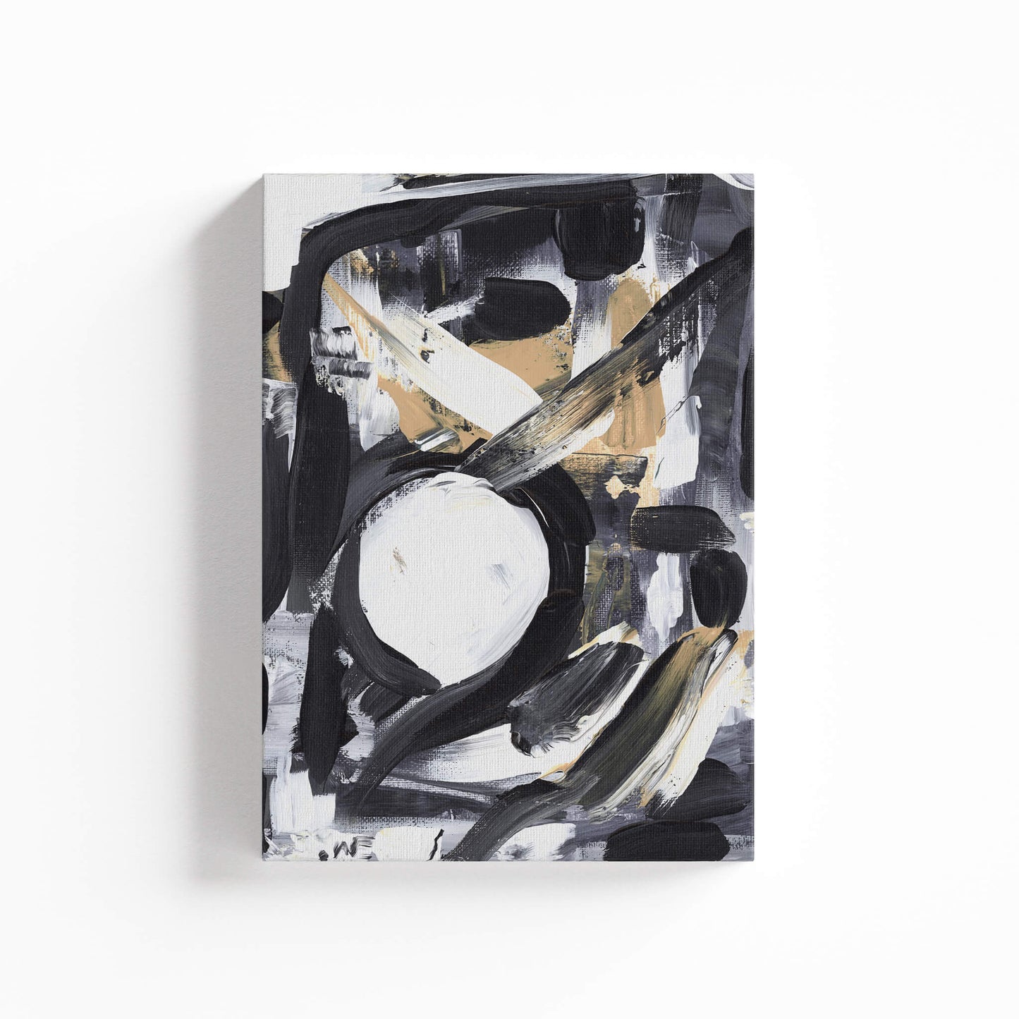 "Gyration" Canvas In Moving In Circles Collection