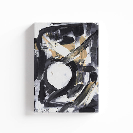 "Gyration" Canvas In Moving In Circles Collection